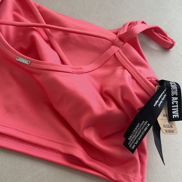 New pink active sports bra - Picture 3 of 7